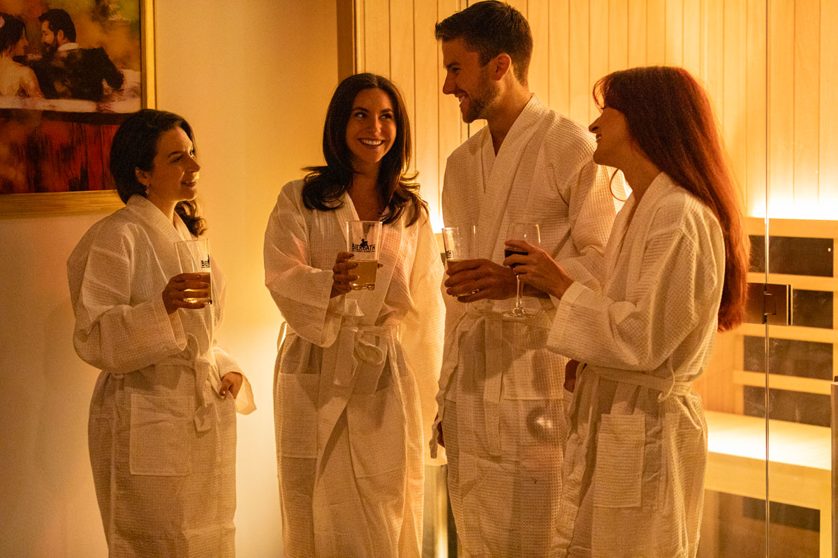Spa Meets Taproom
