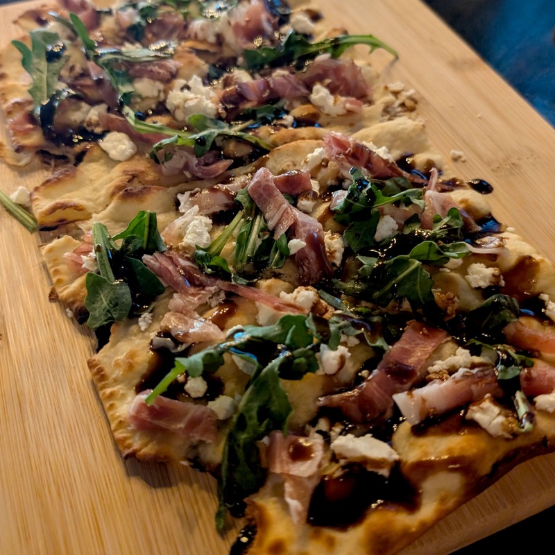 Prosciutto Flatbread