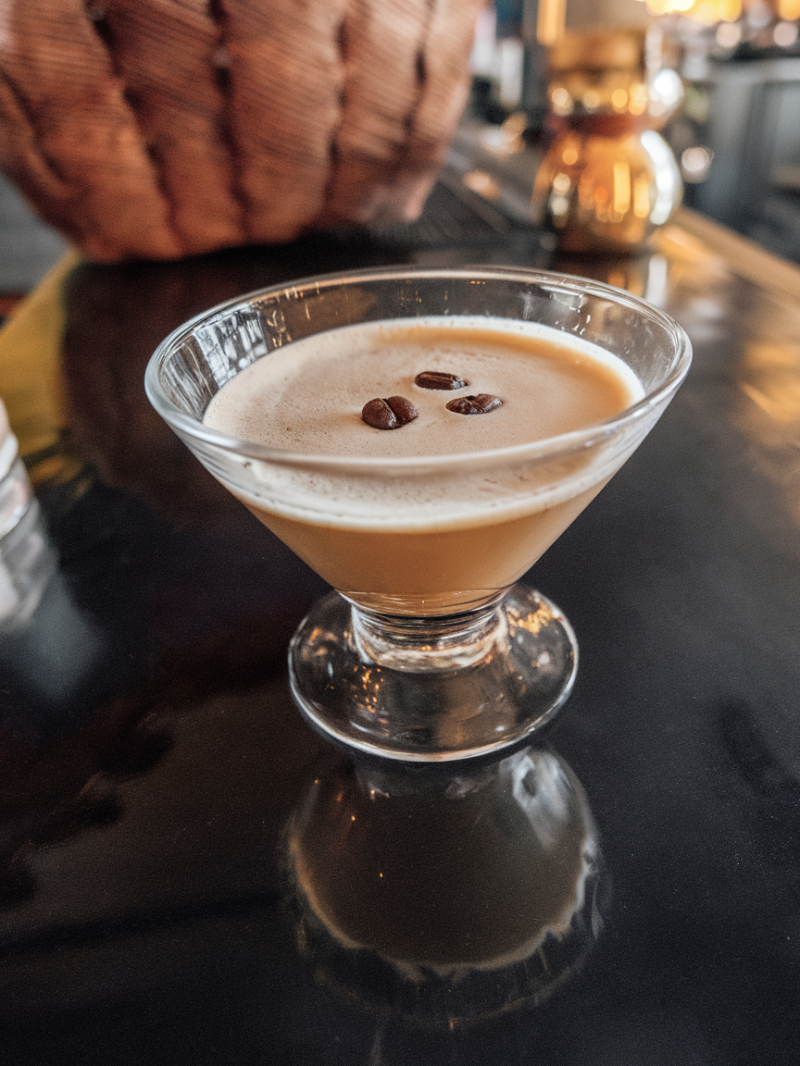 Cream Espresso Martini