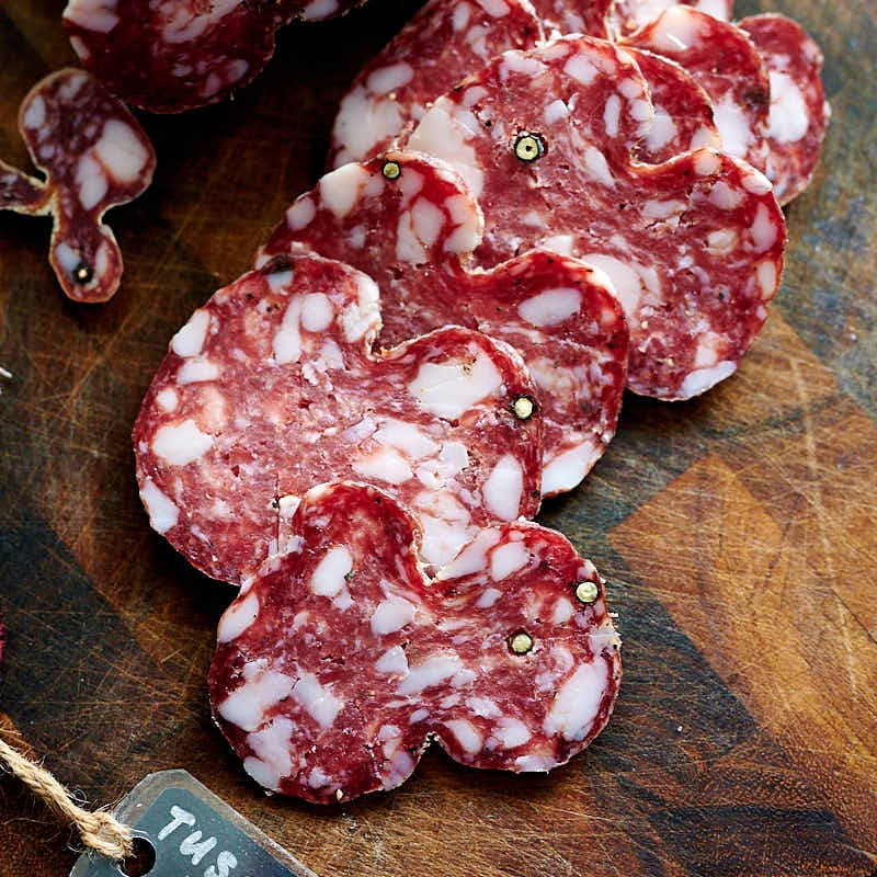 RED WINE SALAMI - USA