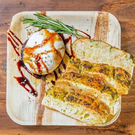 Burrata Bliss à la Focaccia