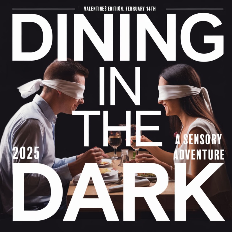Dining in the Dark at BierBath