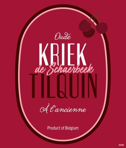 Oude Kriek de Schaerbeek Tilquin à l'ancienne (2023-2024)