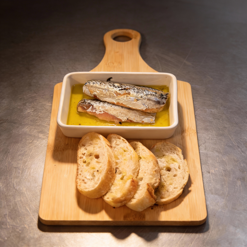 Smoked Mackerel Fillets in Olive Oil