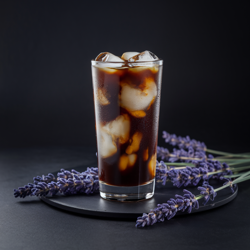 Lavender Cold Brew