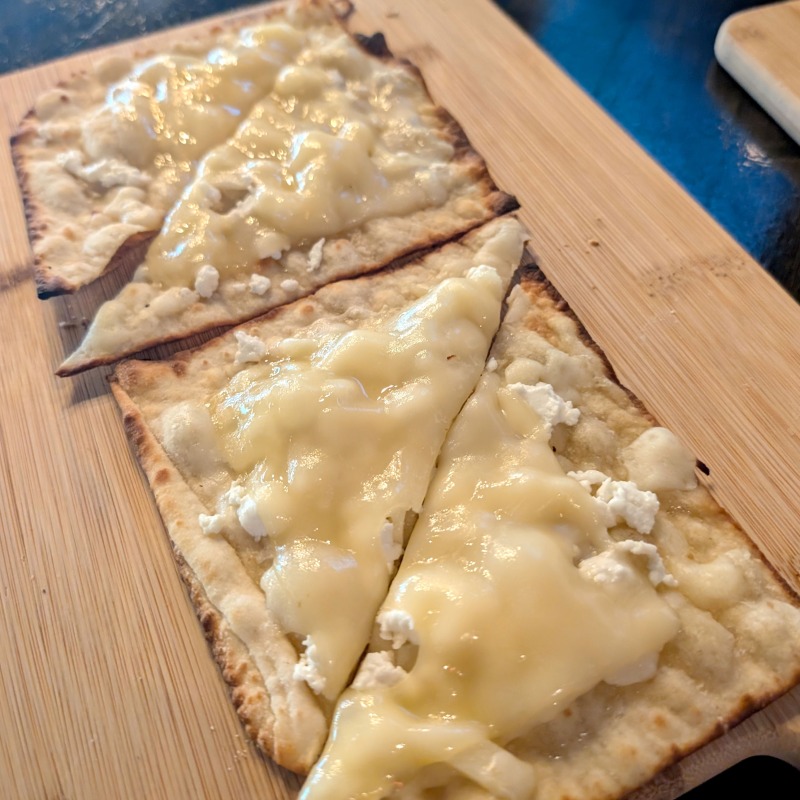 Four Cheese Flatbread