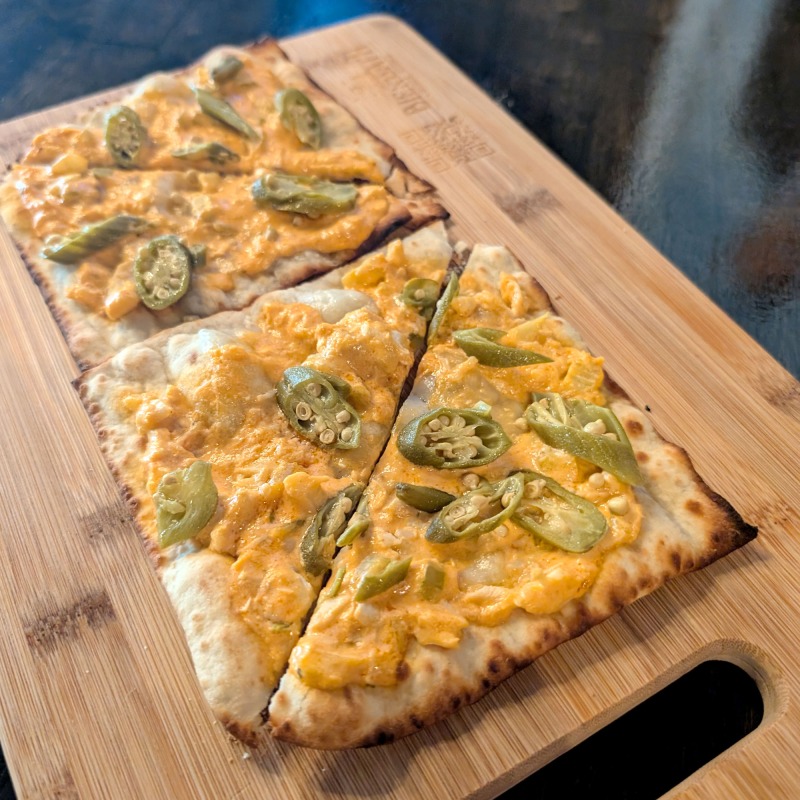 Buffalo Chicken Flatbread