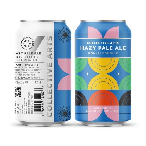 Collective Art Hazy Pale