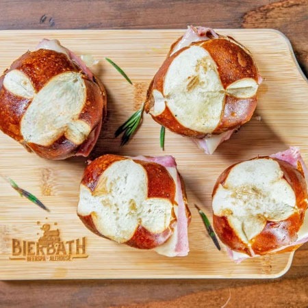 Ham and Cheese Deli Twirls