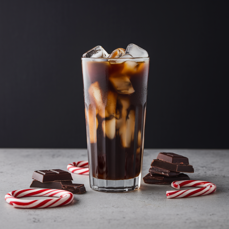 Chocolate Peppermint Cold Brew