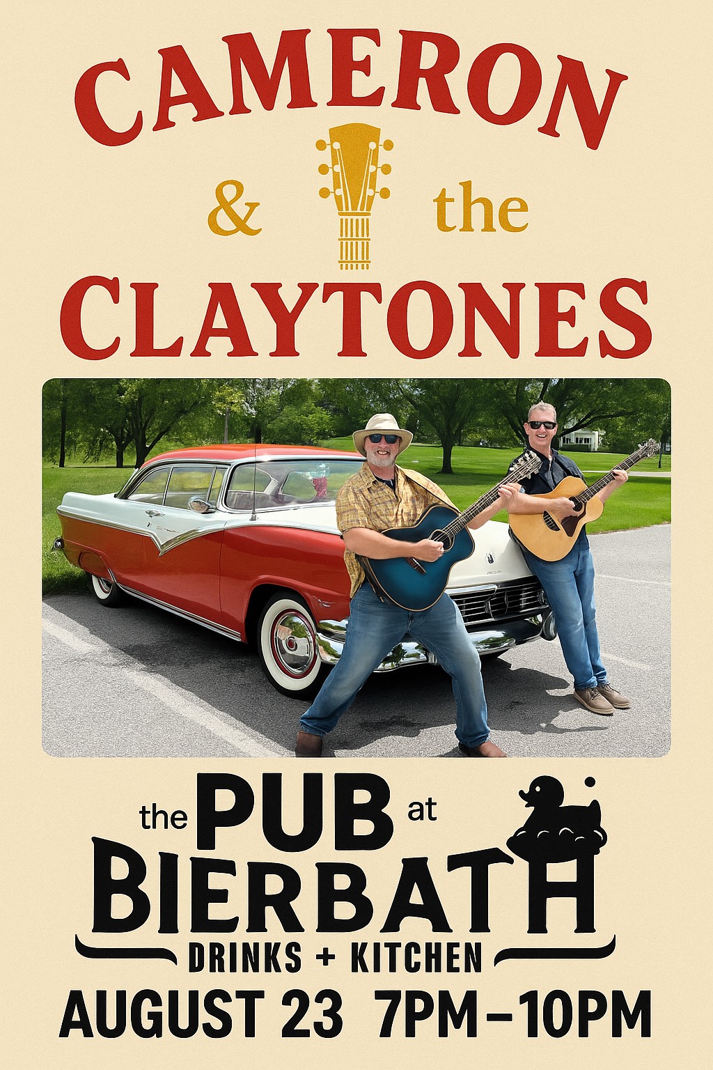 Cameron & The Claytones