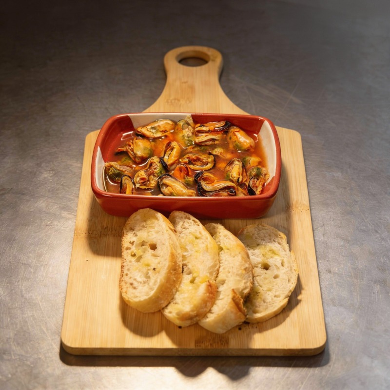 Mexilhoes in Escabeche (Mussels)