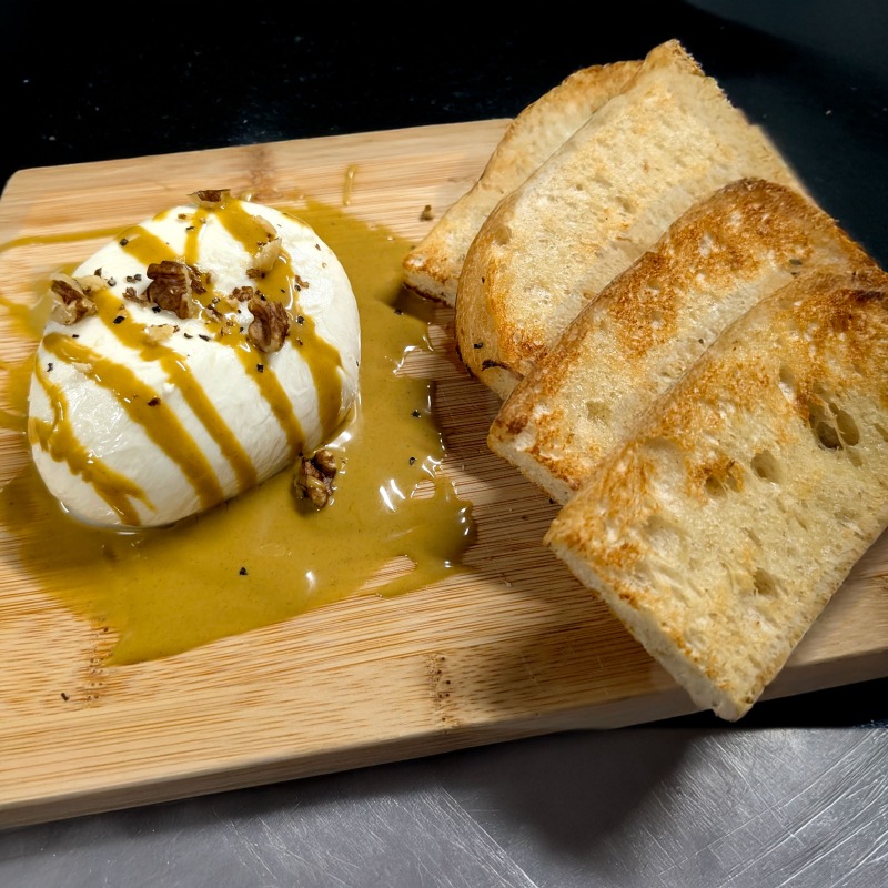 Pistachio Bliss Burrata