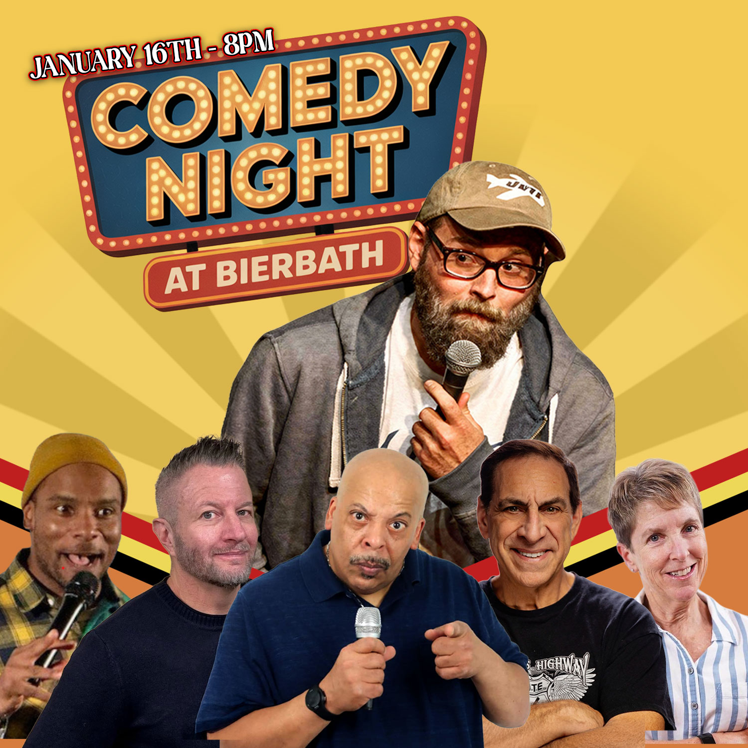 Comedy Night at Bierbath