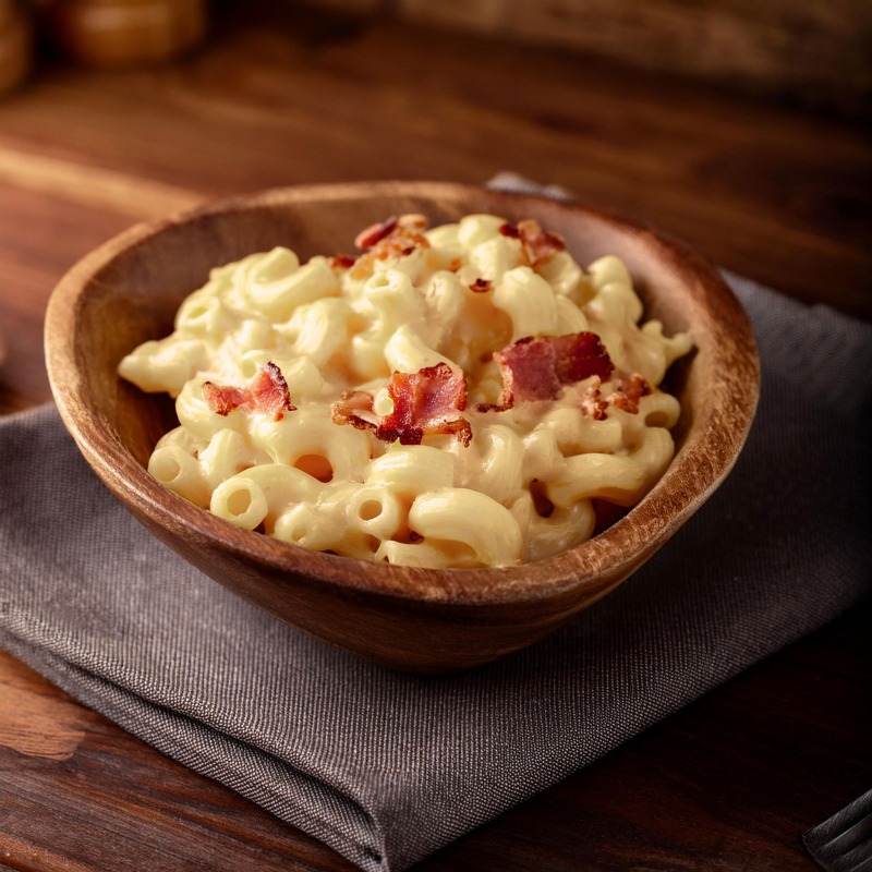 White Cheddar Mac and Cheese