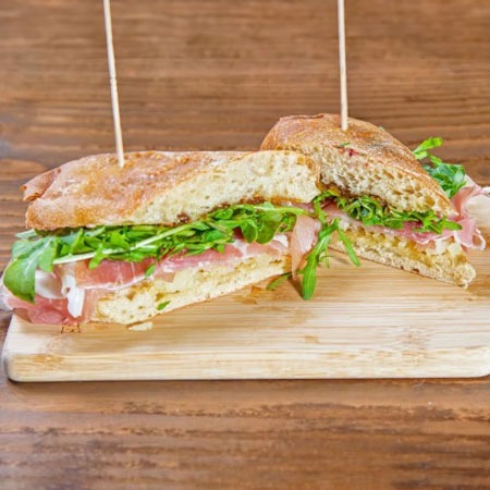 The Fig & Prosciutto Ciabatta