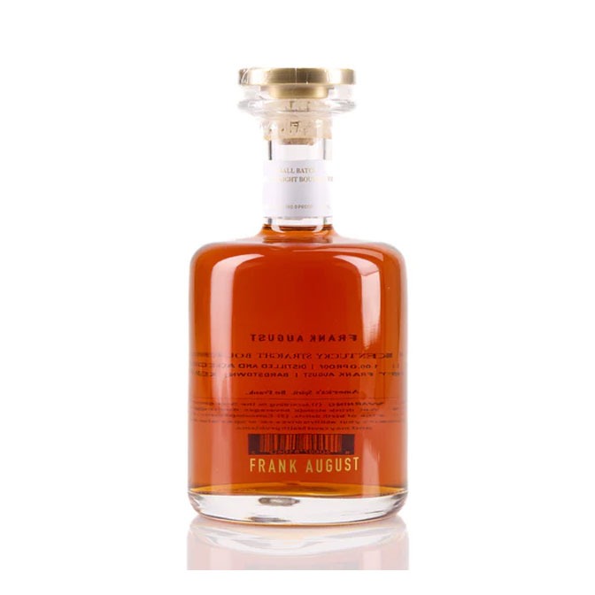 Frank August Small Batch Bourbon