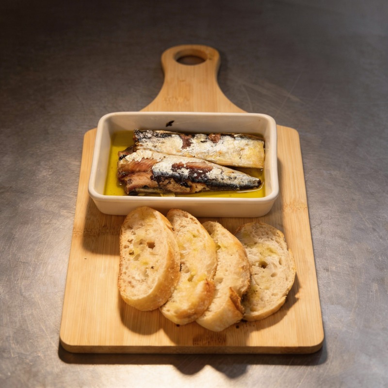 Sardines in Olive Oil