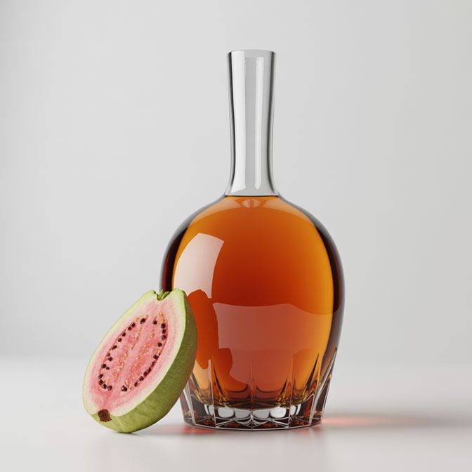 Guava-Infused Bourbon (Available Now)
